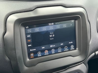 2018 Jeep Renegade Latitude