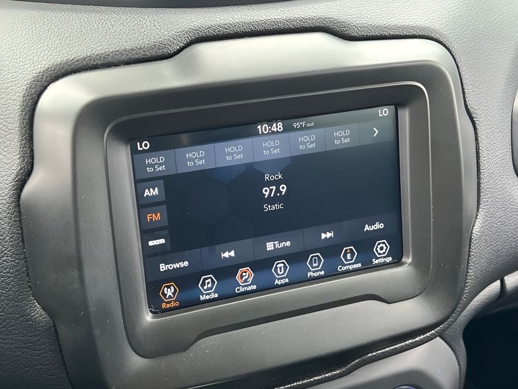 2018 Jeep Renegade Latitude
