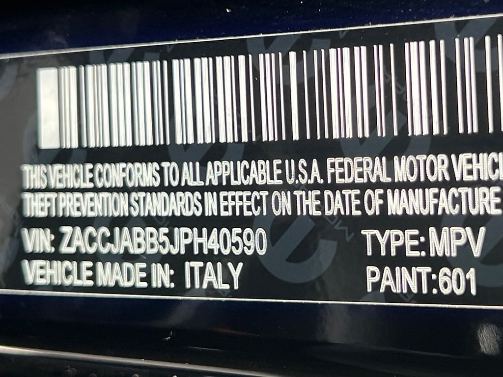 2018 Jeep Renegade Latitude