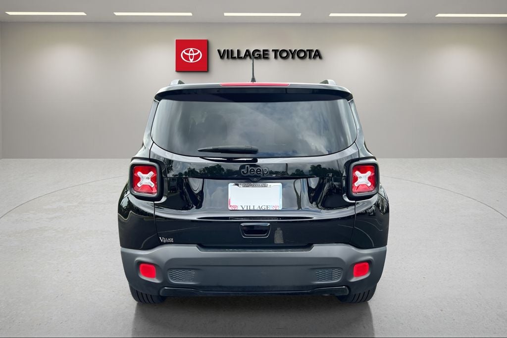 2018 Jeep Renegade Latitude