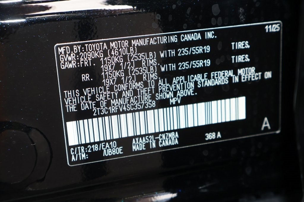 2025 Toyota RAV4 XLE Premium