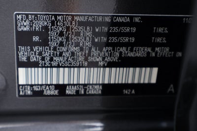 2025 Toyota RAV4 XLE Premium