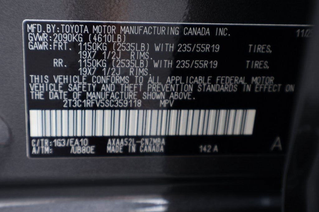 2025 Toyota RAV4 XLE Premium