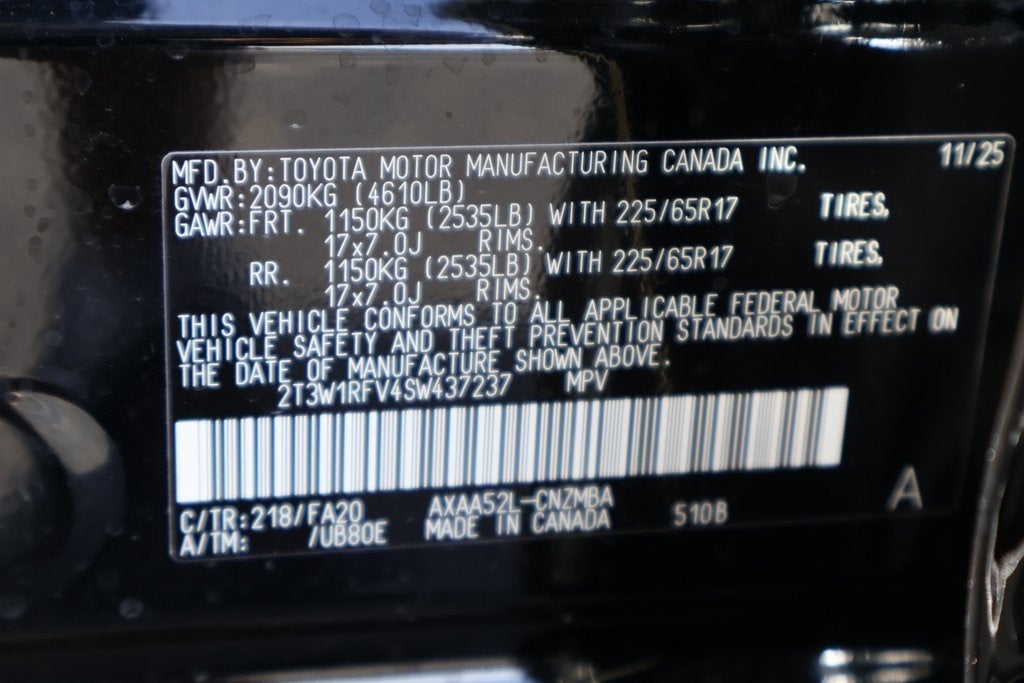 2025 Toyota RAV4 XLE