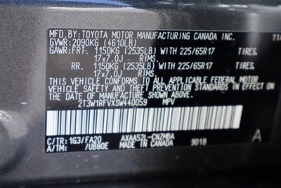 2025 Toyota RAV4 XLE