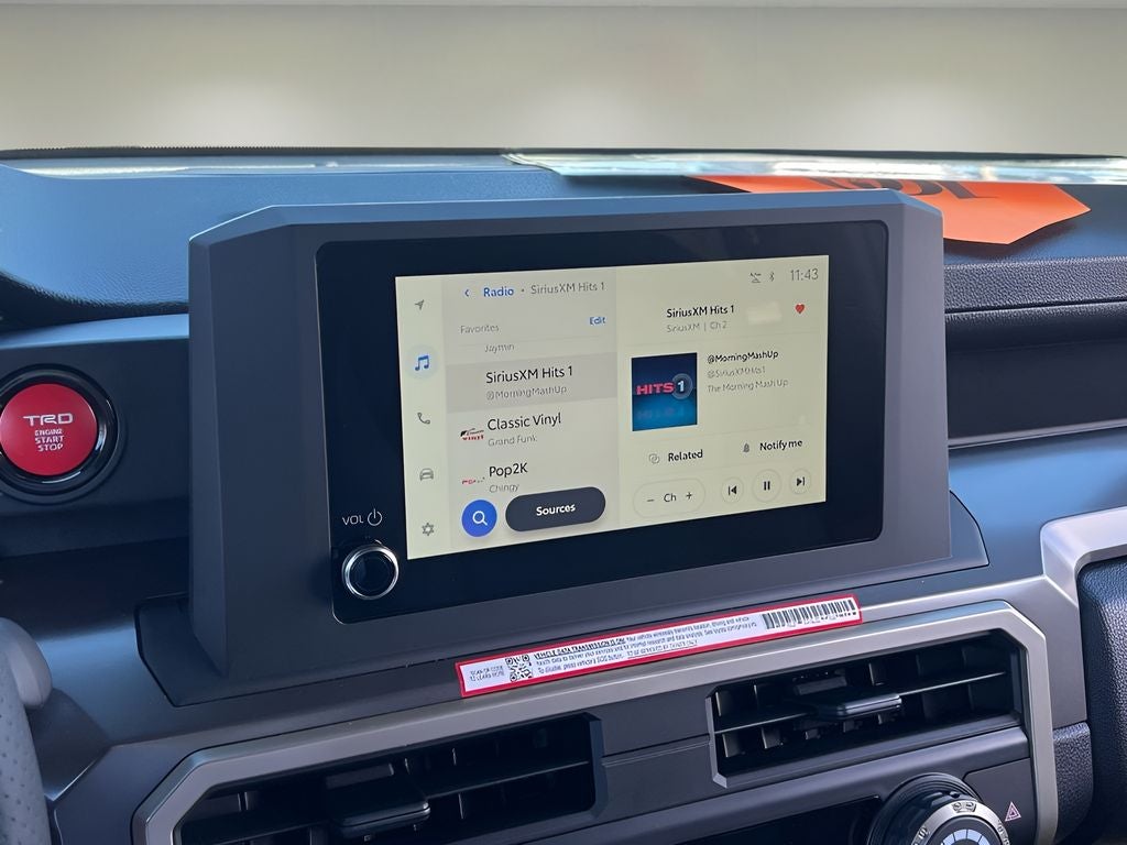 2026 Toyota Tacoma TRD Sport