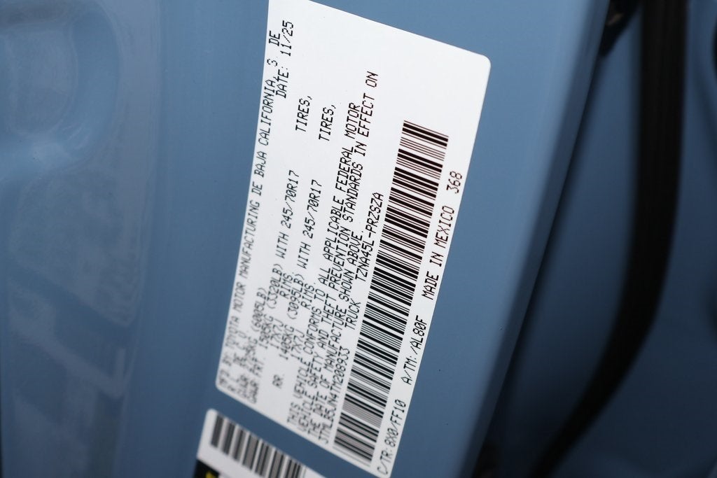 2026 Toyota Tacoma SR5