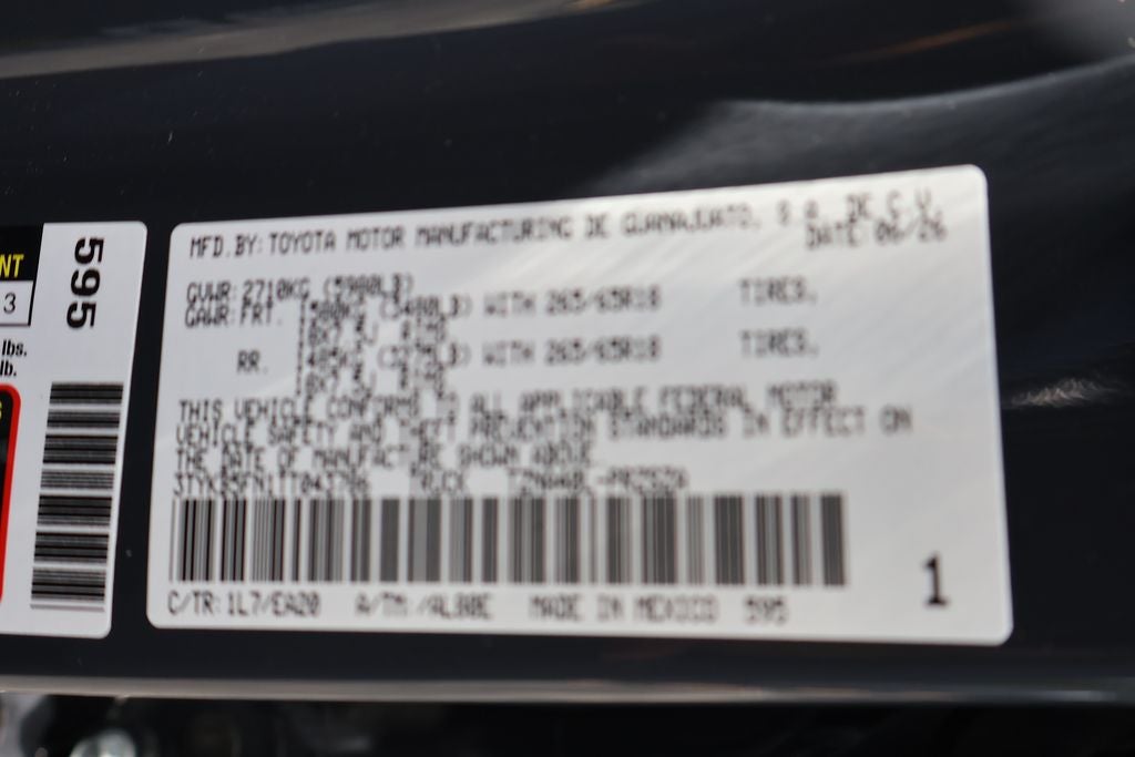 2026 Toyota Tacoma TRD Sport