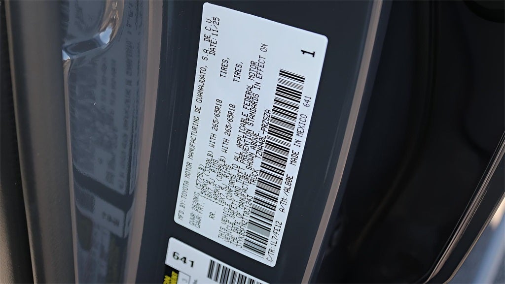 2026 Toyota Tacoma TRD Sport