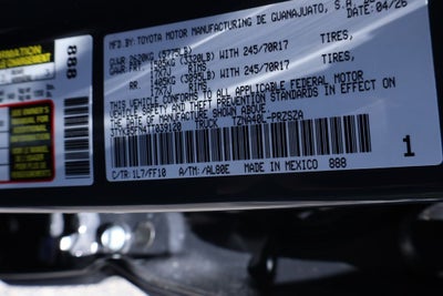 2026 Toyota Tacoma SR5