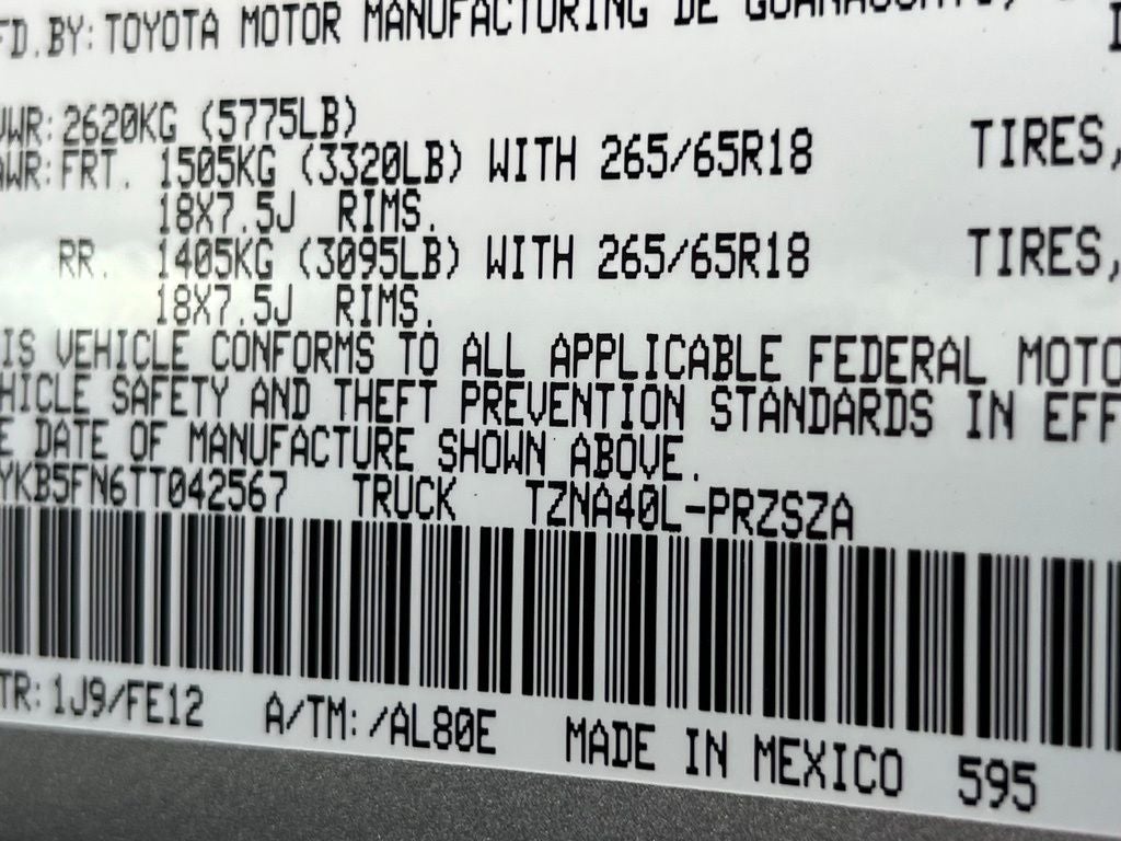 2026 Toyota Tacoma TRD Sport