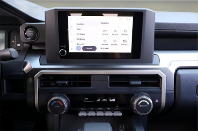 2025 Toyota Tacoma SR5