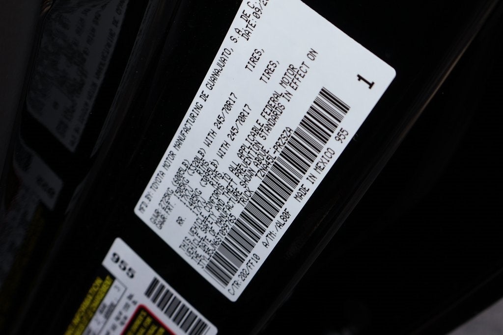 2025 Toyota Tacoma SR5