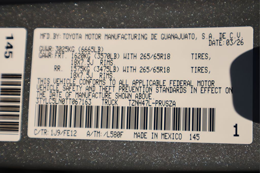 2026 Toyota Tacoma i-FORCE MAX Tacoma TRD Sport