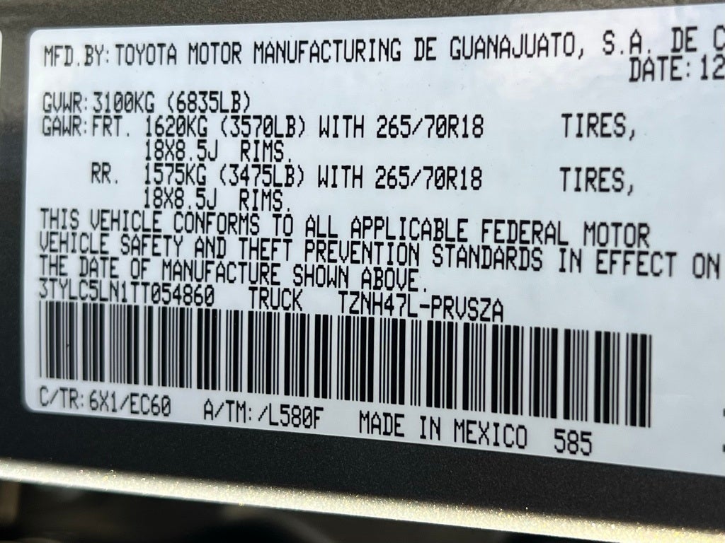 2026 Toyota Tacoma i-FORCE MAX Tacoma Trailhunter