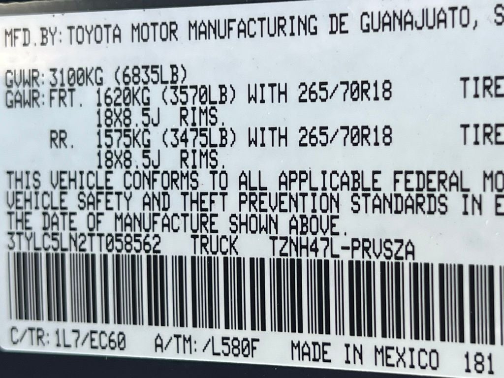 2026 Toyota Tacoma i-FORCE MAX Tacoma Trailhunter