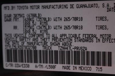 2025 Toyota Tacoma i-FORCE MAX Tacoma TRD Pro