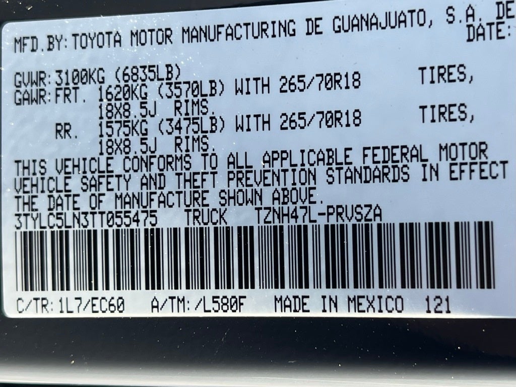 2026 Toyota Tacoma i-FORCE MAX Tacoma Trailhunter