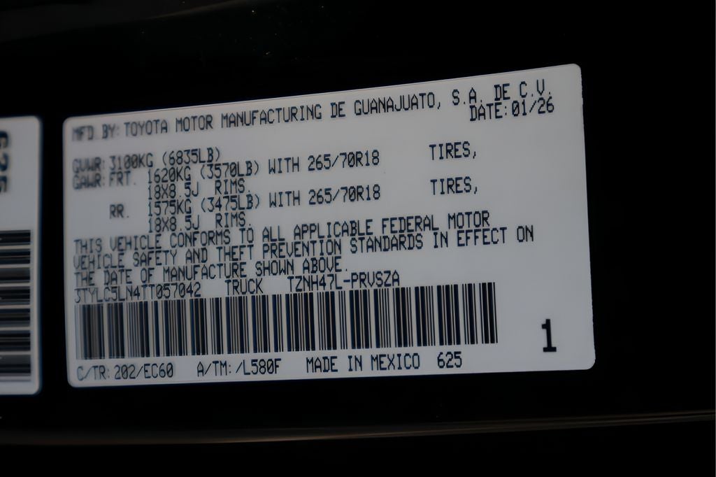 2026 Toyota Tacoma i-FORCE MAX Tacoma Trailhunter