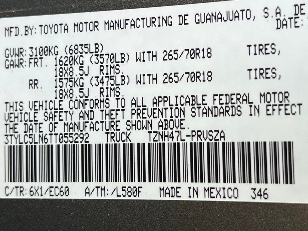 2026 Toyota Tacoma i-FORCE MAX Tacoma Trailhunter