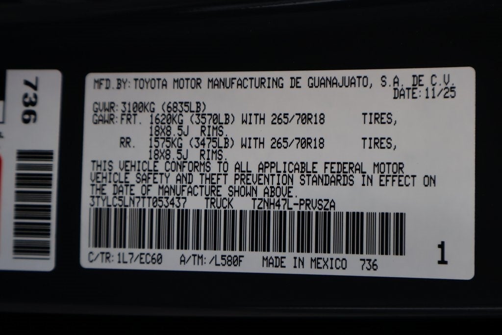 2026 Toyota Tacoma i-FORCE MAX Tacoma Trailhunter