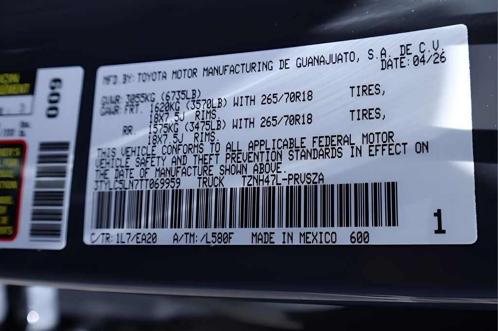2026 Toyota Tacoma i-FORCE MAX Tacoma TRD Off-Road