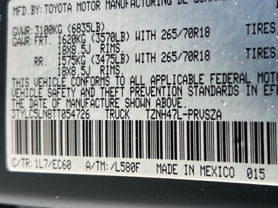 2026 Toyota Tacoma i-FORCE MAX Tacoma Trailhunter