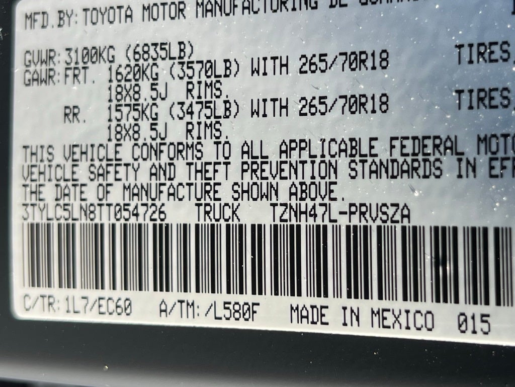 2026 Toyota Tacoma i-FORCE MAX Tacoma Trailhunter