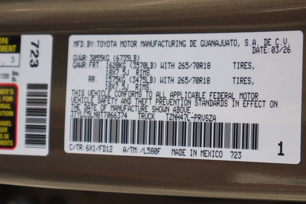 2026 Toyota Tacoma i-FORCE MAX Tacoma TRD Off-Road