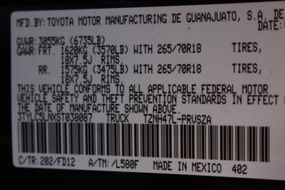 2025 Toyota Tacoma i-FORCE MAX Tacoma TRD Off-Road