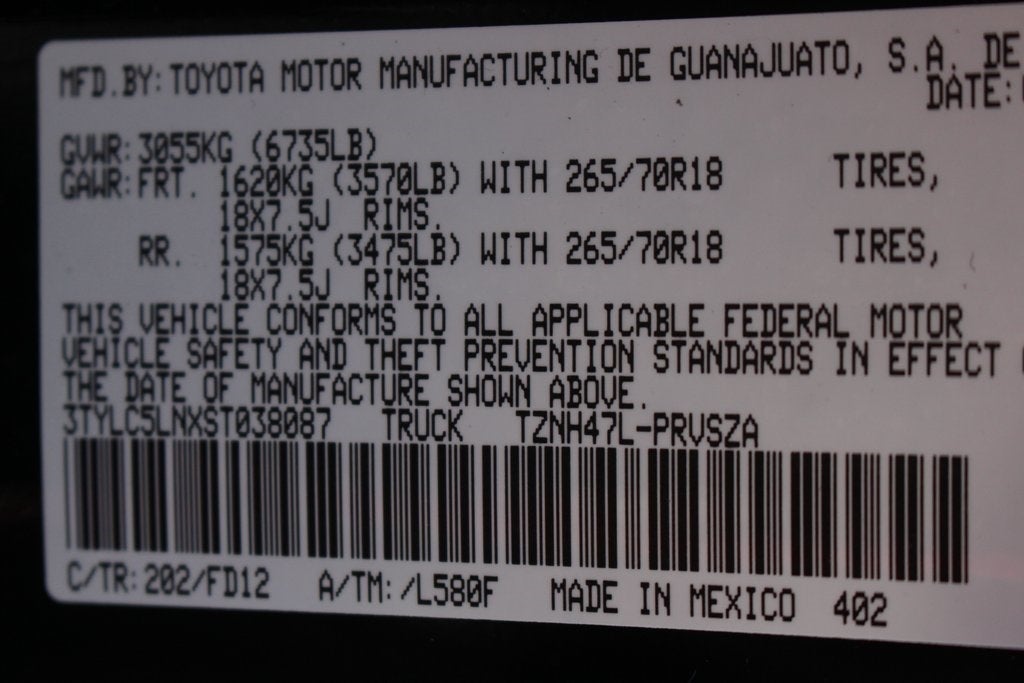 2025 Toyota Tacoma i-FORCE MAX Tacoma TRD Off-Road