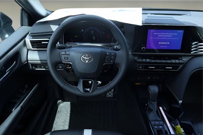 2026 Toyota Camry Nightshade