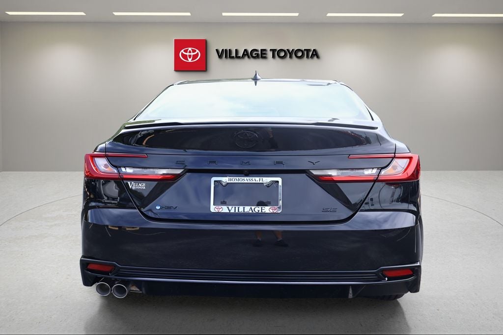 2026 Toyota Camry Nightshade