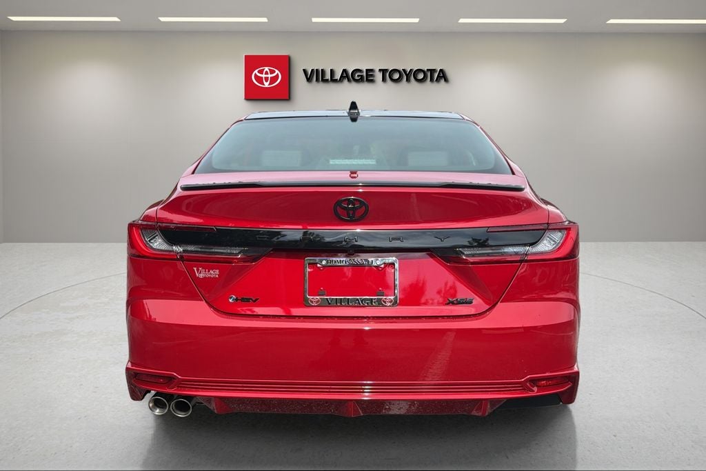 2026 Toyota Camry XSE