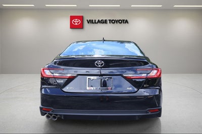 2026 Toyota Camry SE