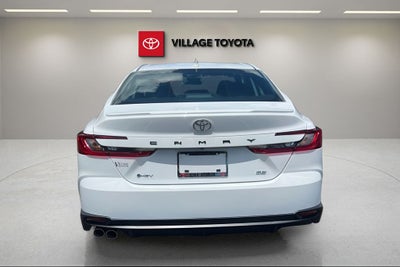 2026 Toyota Camry SE