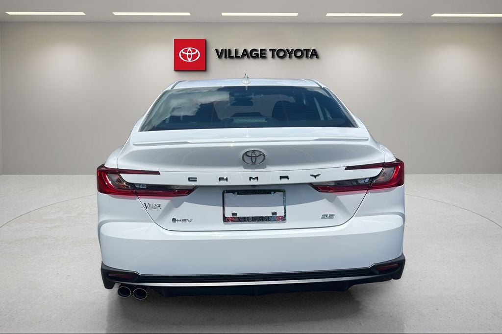 2026 Toyota Camry SE
