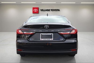 2026 Toyota Camry LE