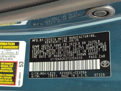 2026 Toyota Camry XSE