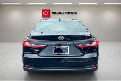 2026 Toyota Camry LE