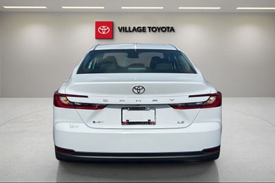 2026 Toyota Camry LE