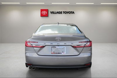2026 Toyota Camry SE