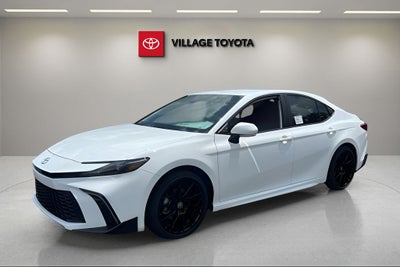 2026 Toyota Camry SE