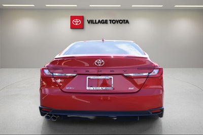 2026 Toyota Camry SE
