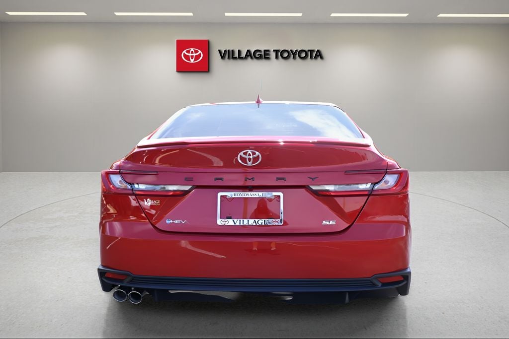 2026 Toyota Camry SE