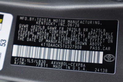 2026 Toyota Camry XSE