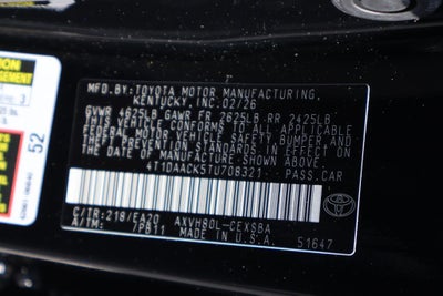 2026 Toyota Camry SE