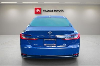 2026 Toyota Camry XLE