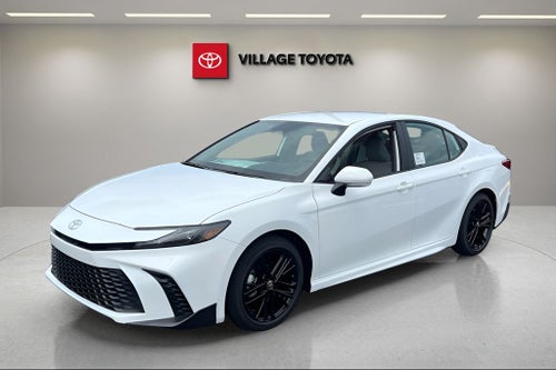 2026 Toyota Camry SE