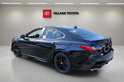 2026 Toyota Camry SE